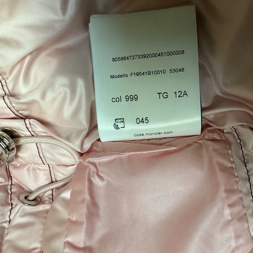 Moncler NWT Campanule Giubotto - Picture 15 of 16
